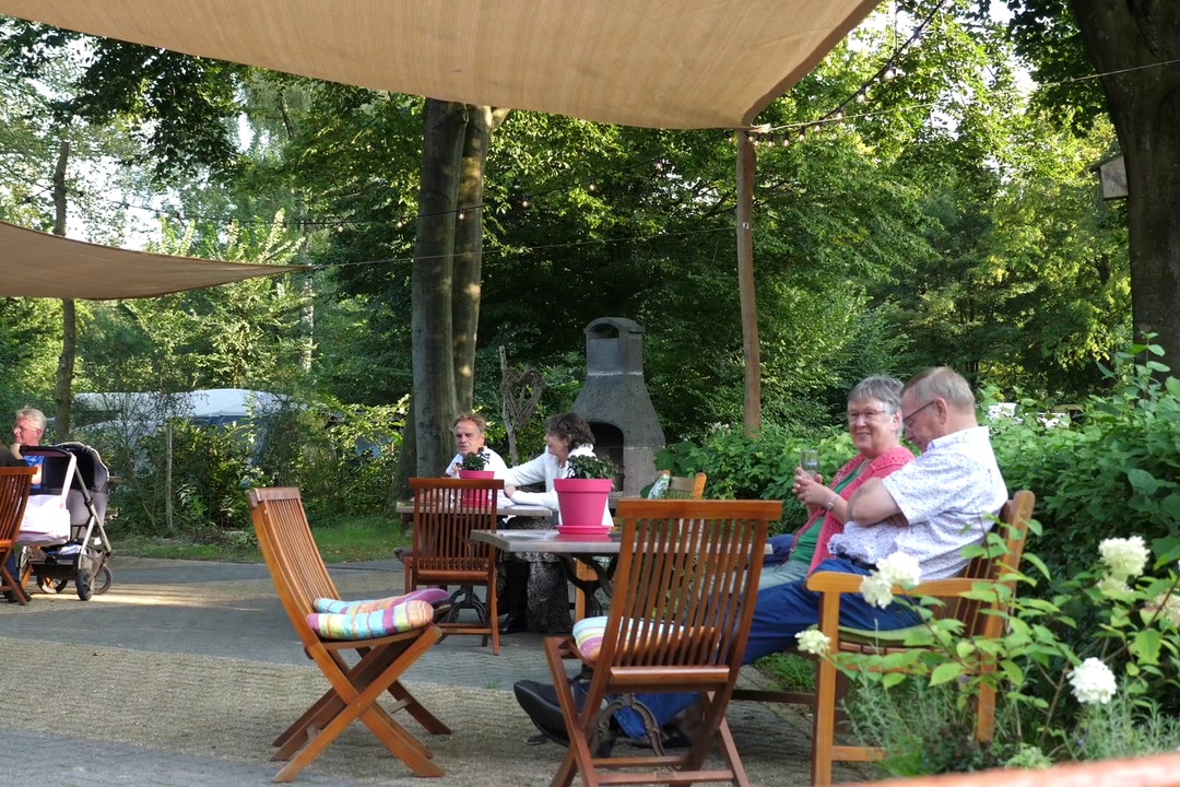 Camping De Ruimte  - Restaurant mit Terrasse auf dem Campingplatz