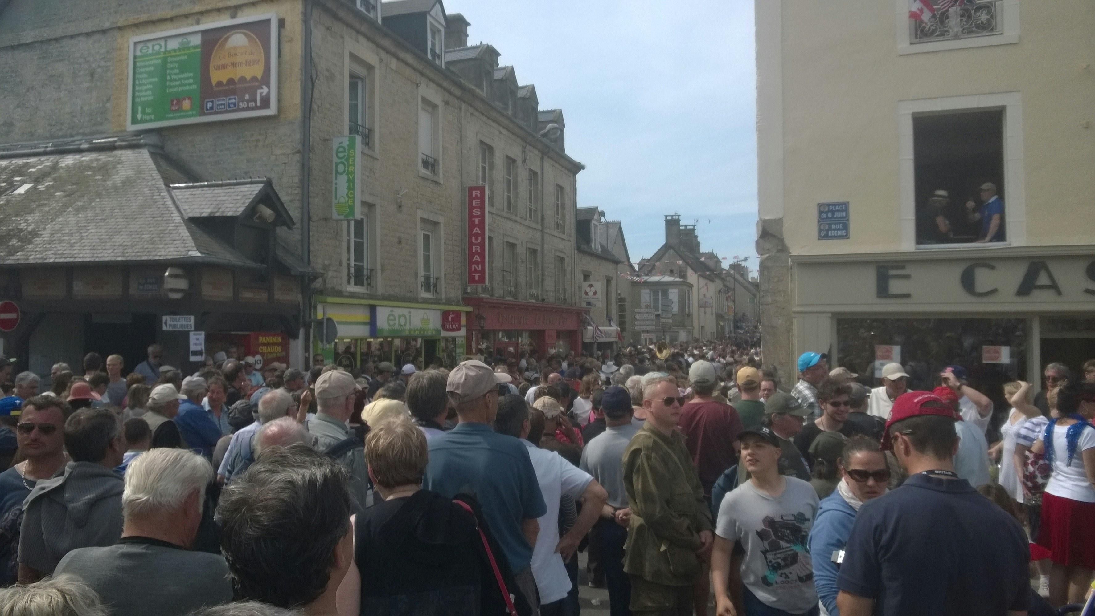 Camping de Sainte-Mère-Église