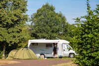 Camping de Saulieu - Wohnmobil- und  Wohnwagenstellplätze im Grünen