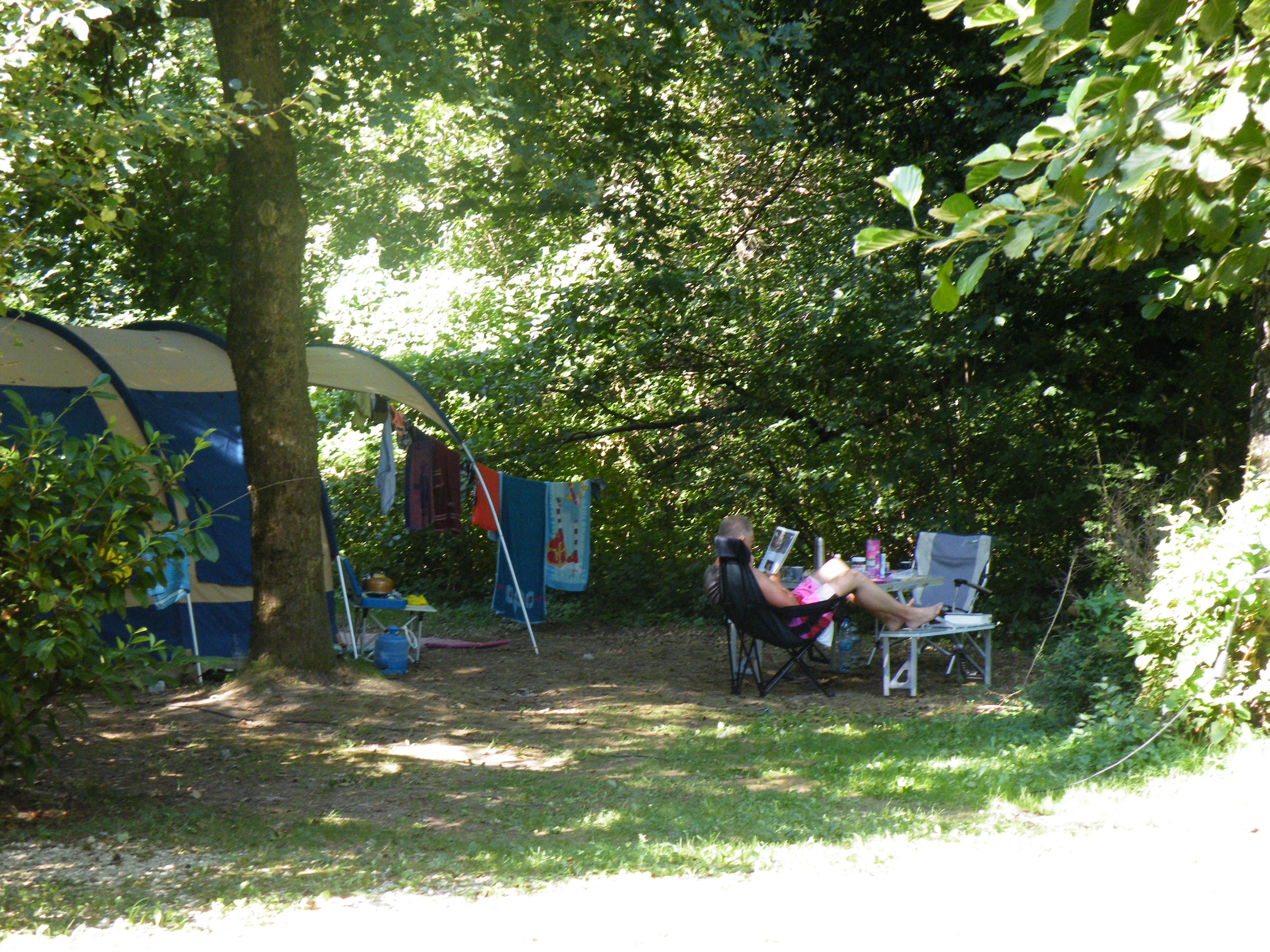 Camping De Saumont