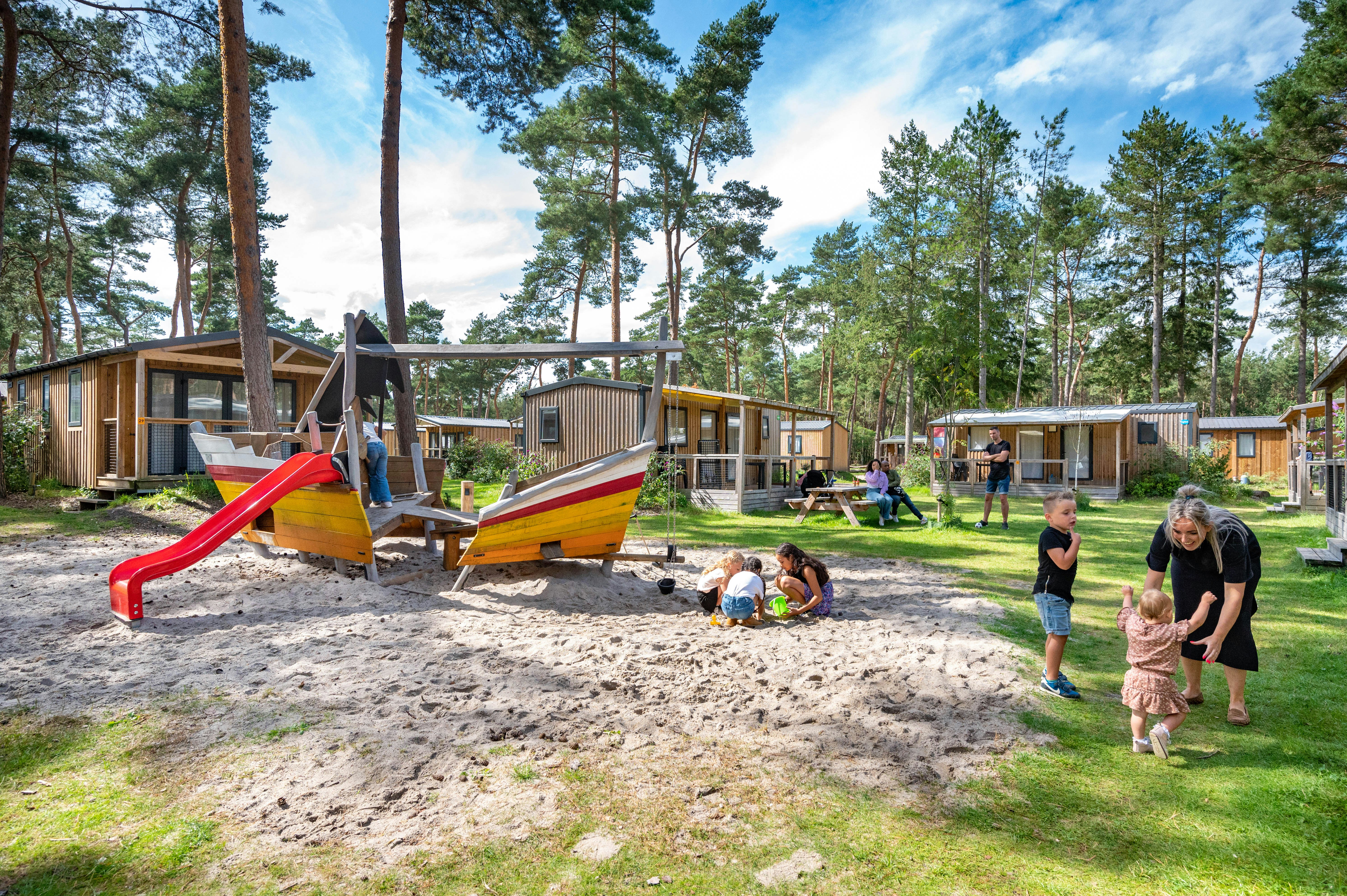 Vakantiepark Capfun De Scheepsbel