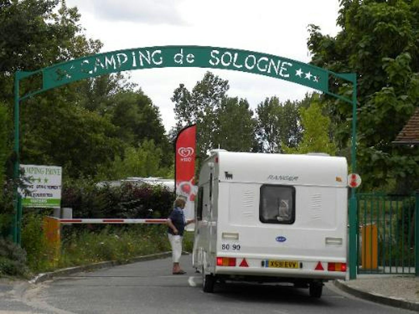 CAMPING de SOLOGNE