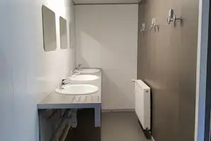 Camping De Sorel - Sanitärbereich