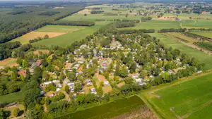 Camping De Spaendershorst - Campingplatz aus der Vogelperspektive