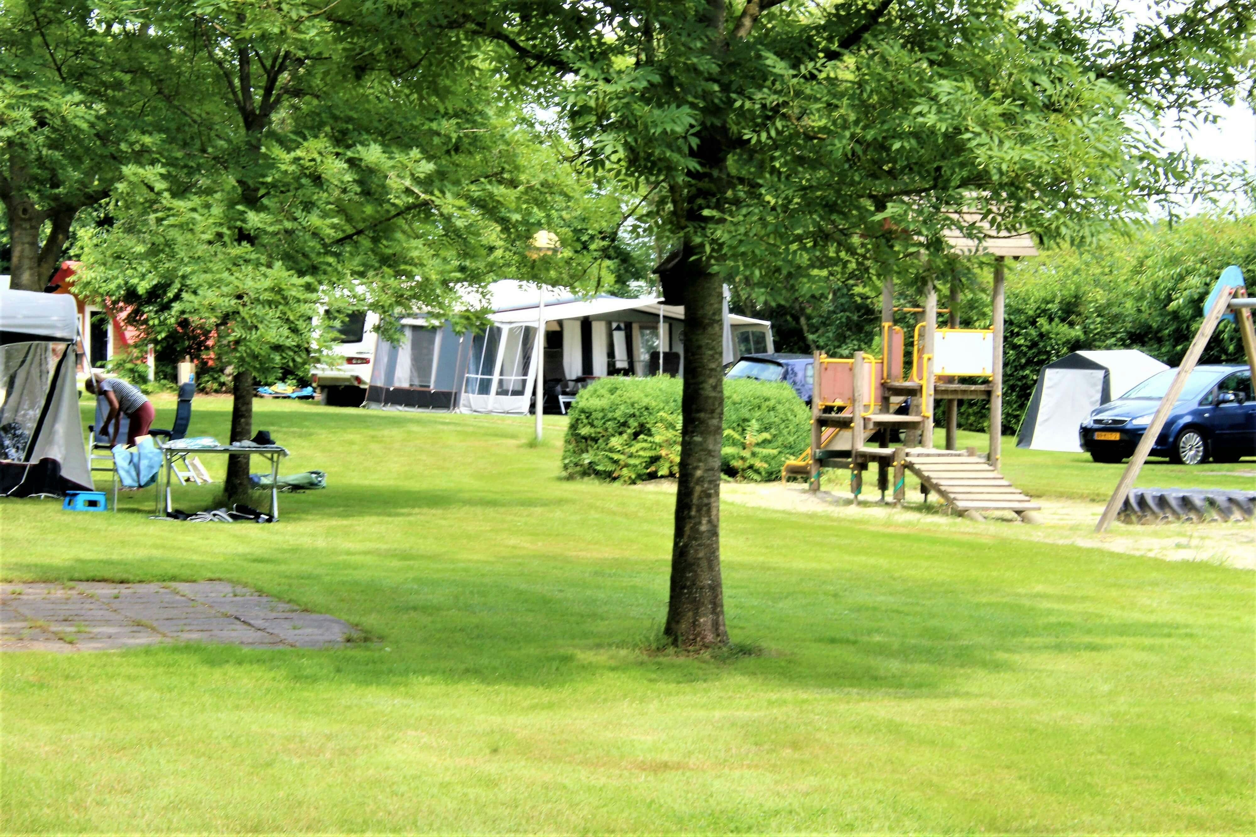 Camping De Stal  - Kinderspielplatz auf dem Campingplatz