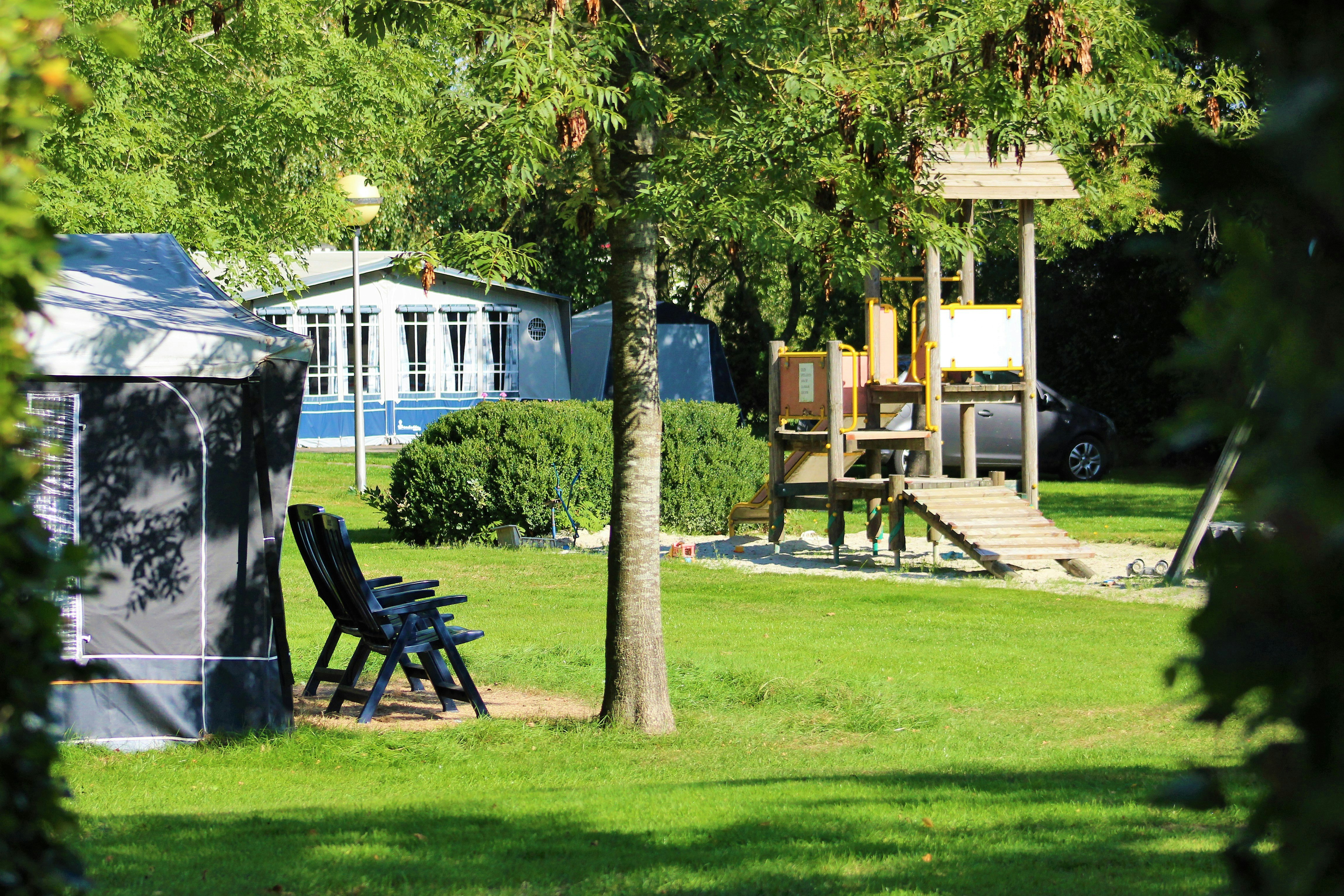Camping De Stal  - Kinderspielplatz auf dem Campingplatz