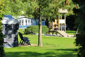 Camping De Stal - Kinderspielplatz auf dem Campingplatz