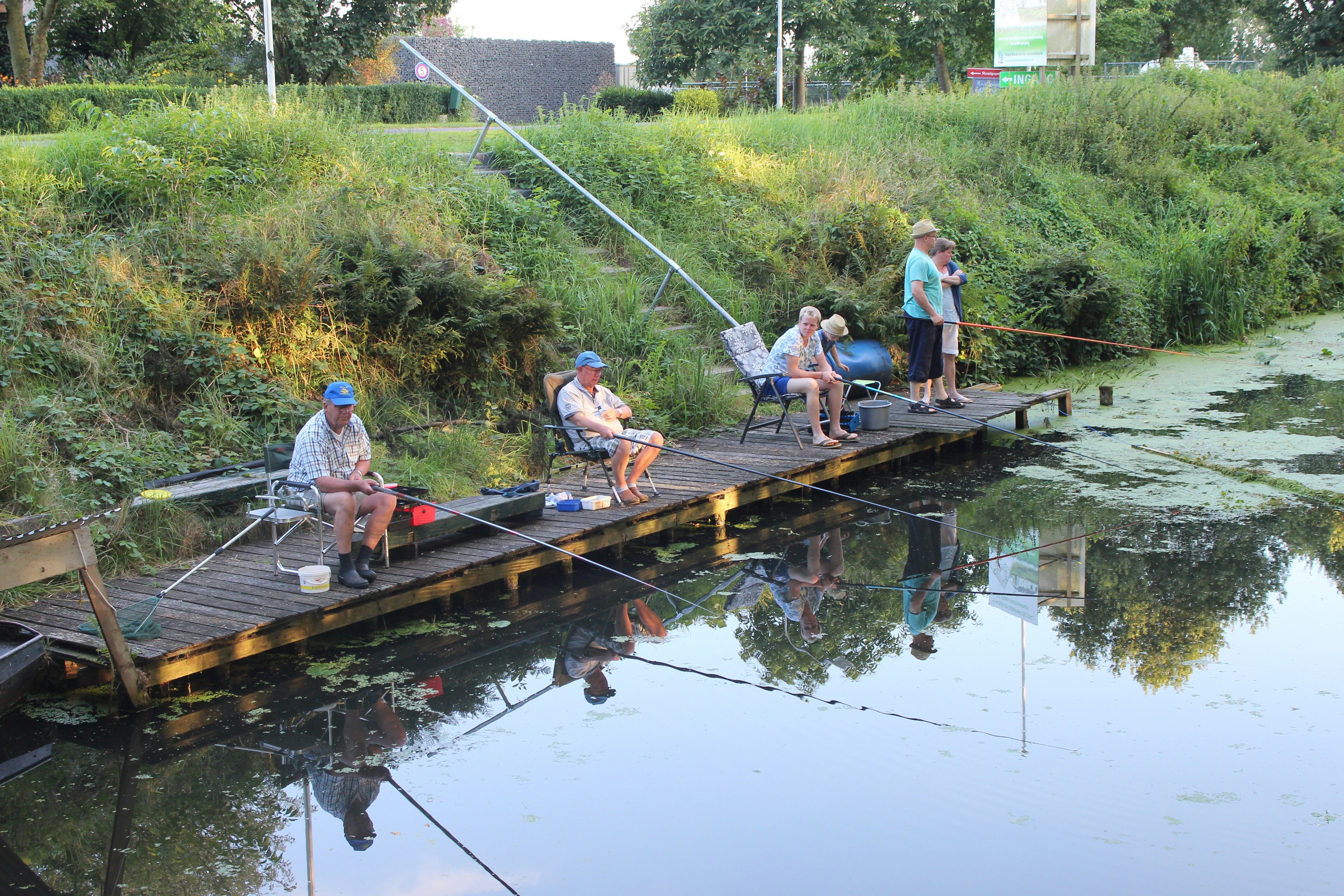 Camping De Stal - Angelplatz am Campingplatz