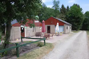 Camping De Tol - Restaurant auf dem Campingplatz