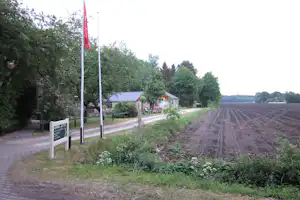 Camping De Tol - Eingansbereich vom Campingplatz