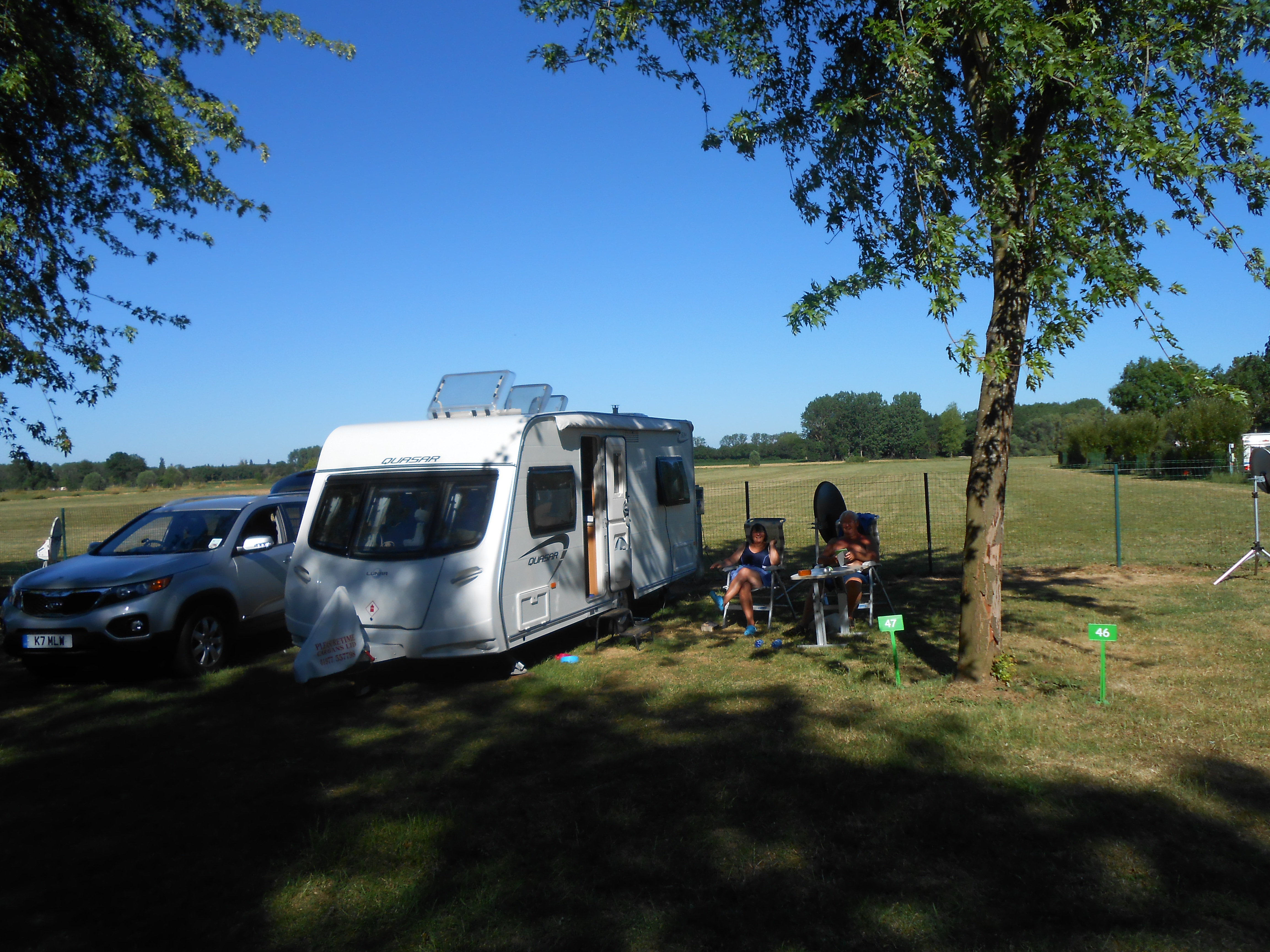 Camping de Tournus