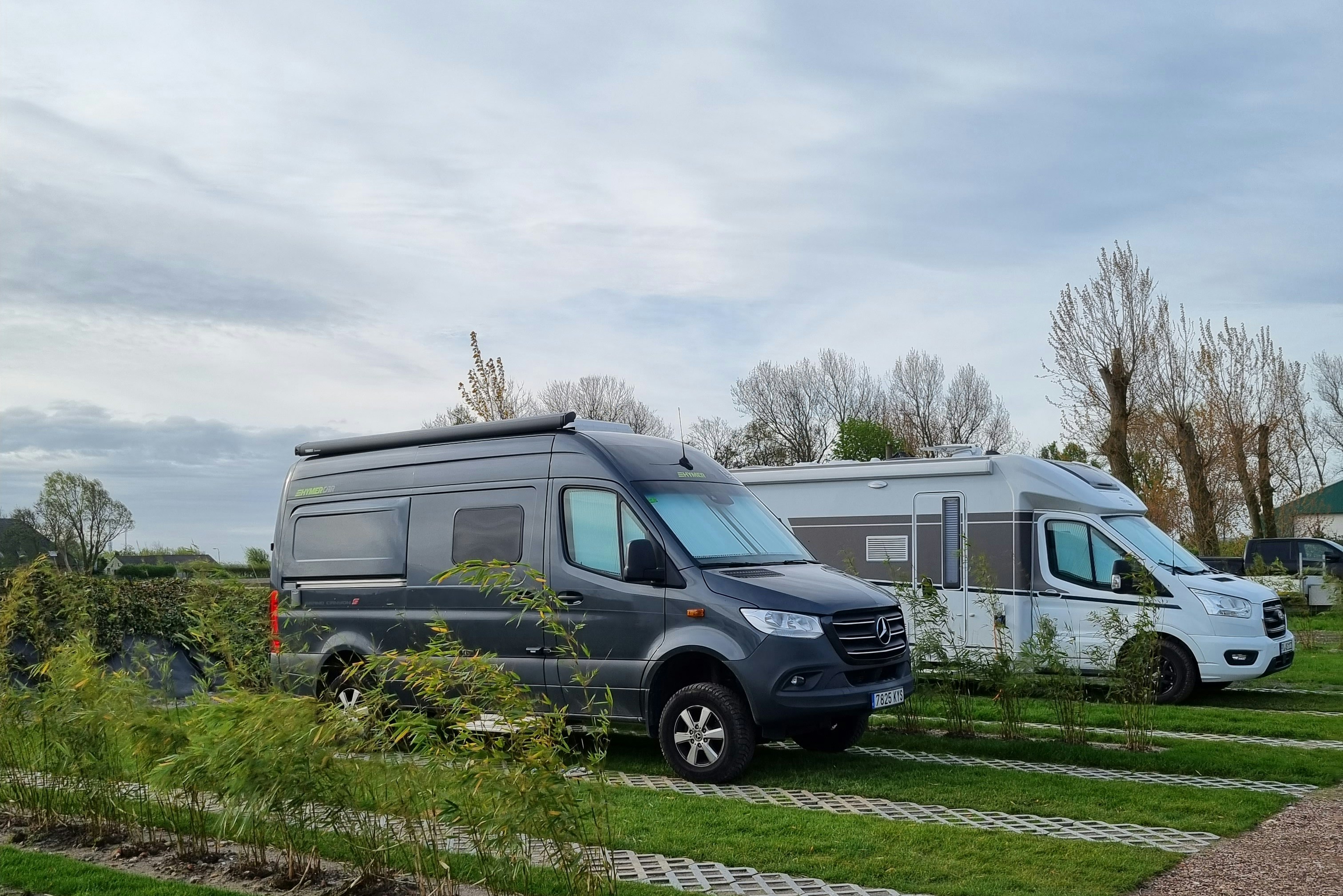 Camping de Tulpenweide - Standplätze auf dem Campingplatz
