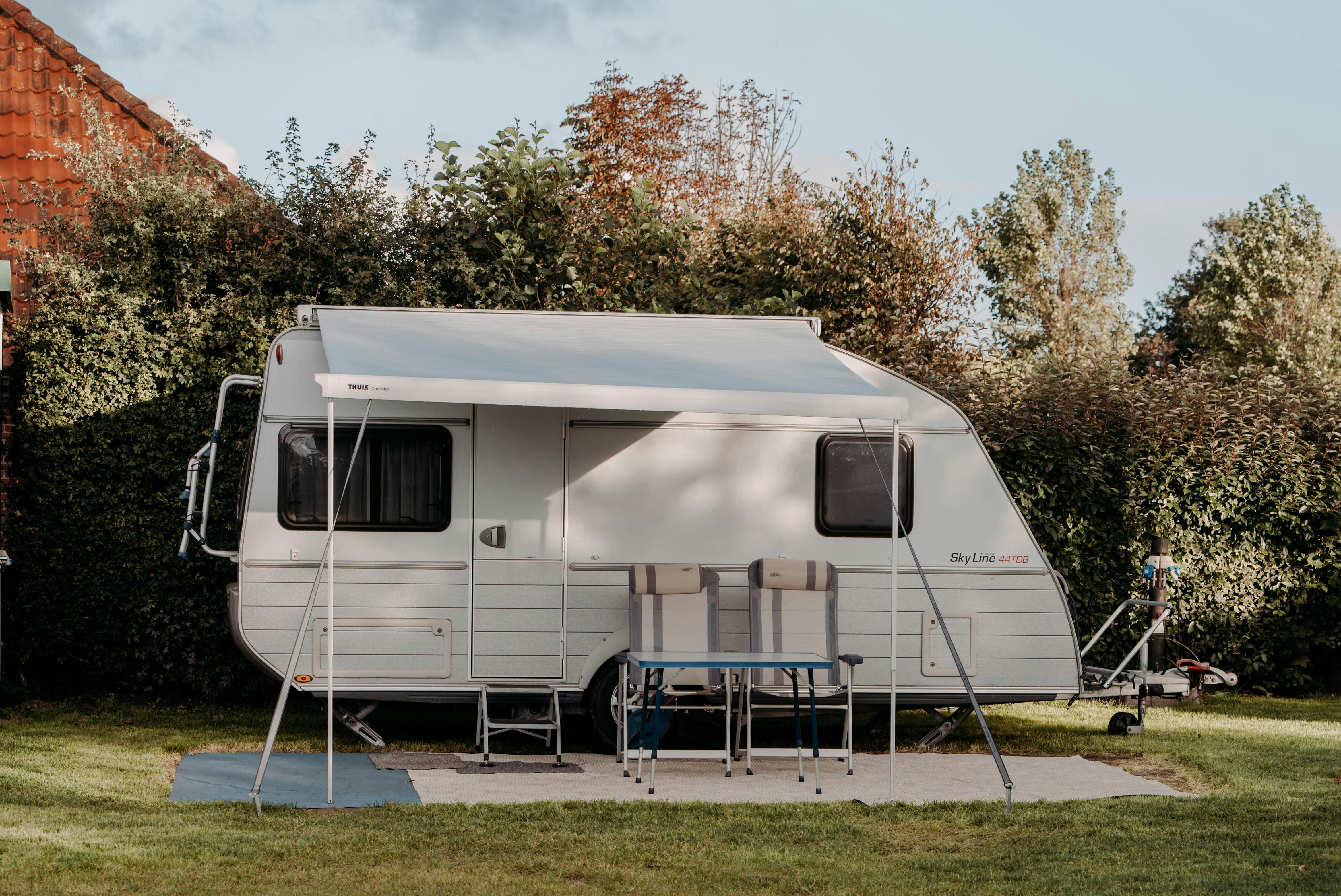 Camping de Tulpenweide - Standplätze auf dem Campingplatz