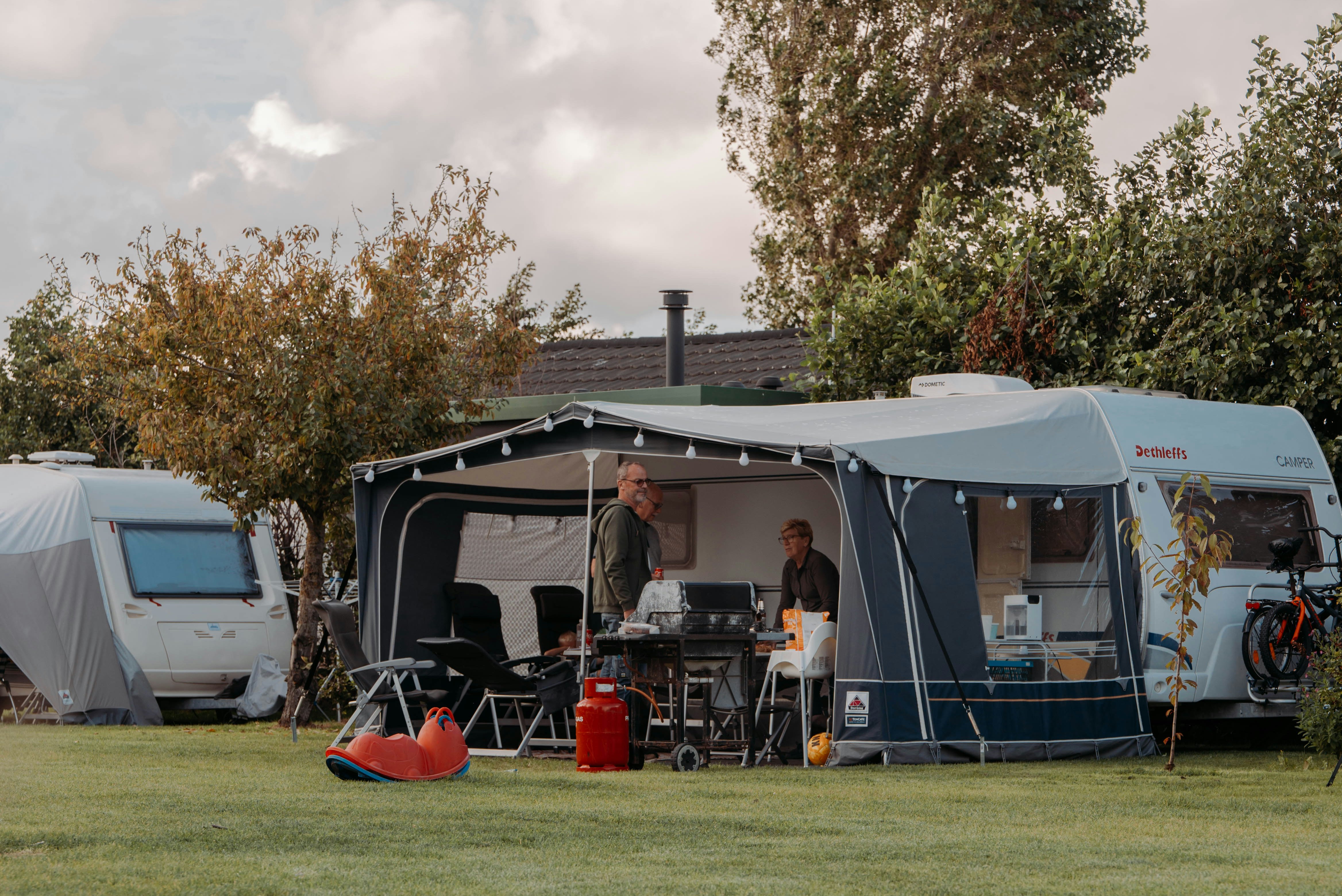 Camping de Tulpenweide - Standplätze auf dem Campingplatz