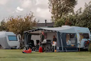 Camping de Tulpenweide - Standplätze auf dem Campingplatz