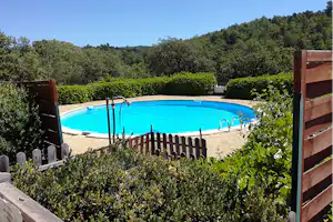 Camping de Valsaintes - Pool im Freien