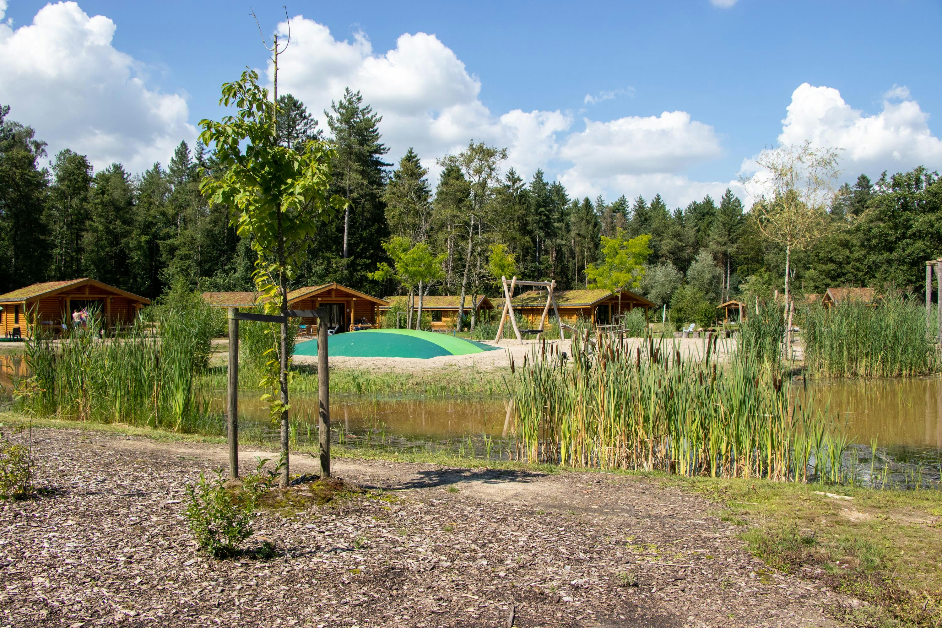 Camping De Voorst  - Kinderspielplatz auf dem Campingplatz