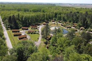 Camping De Voorst - Luftaufnahme des Campingplatzes