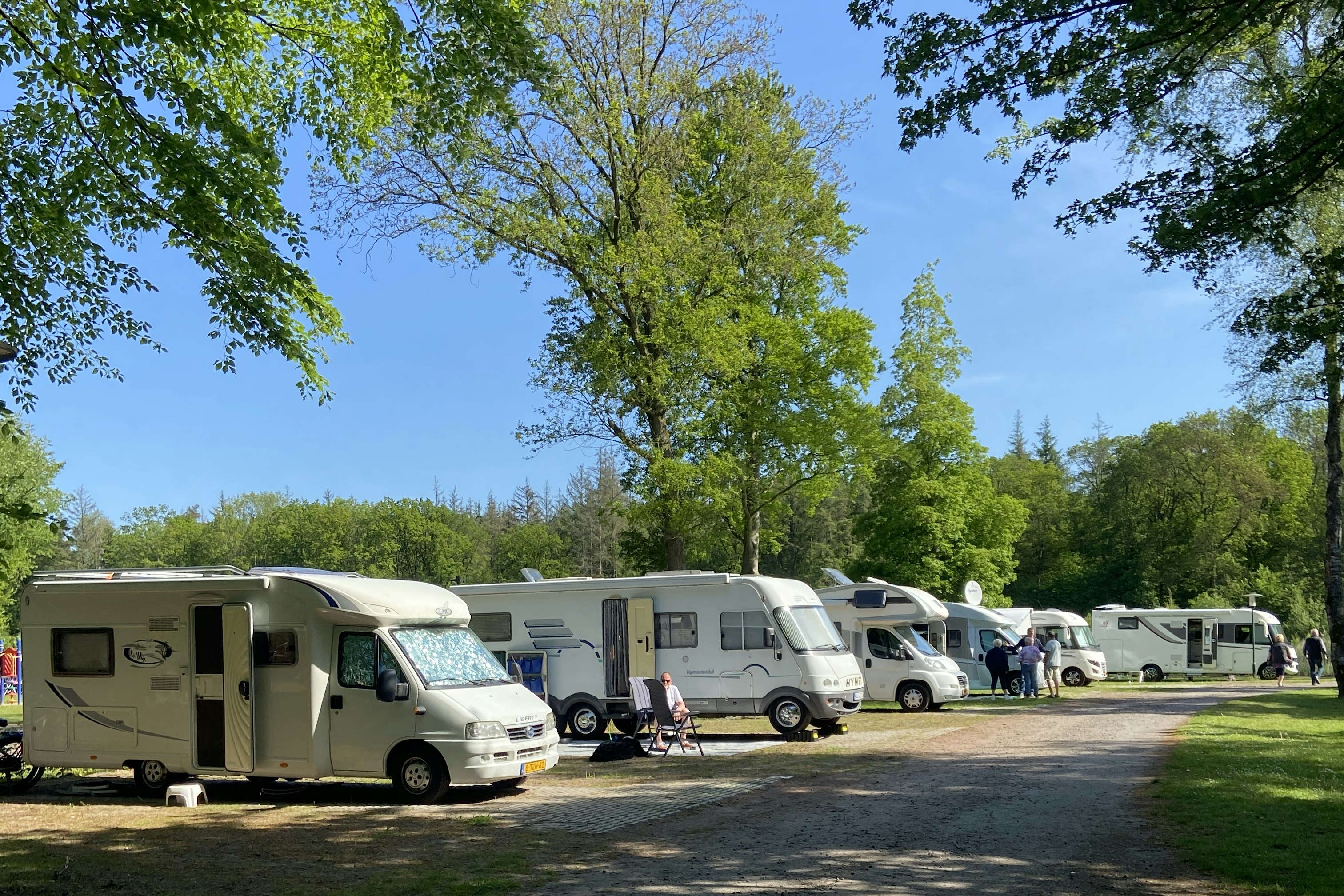 Camping De Voorst - Standplätze auf dem Campingplatz
