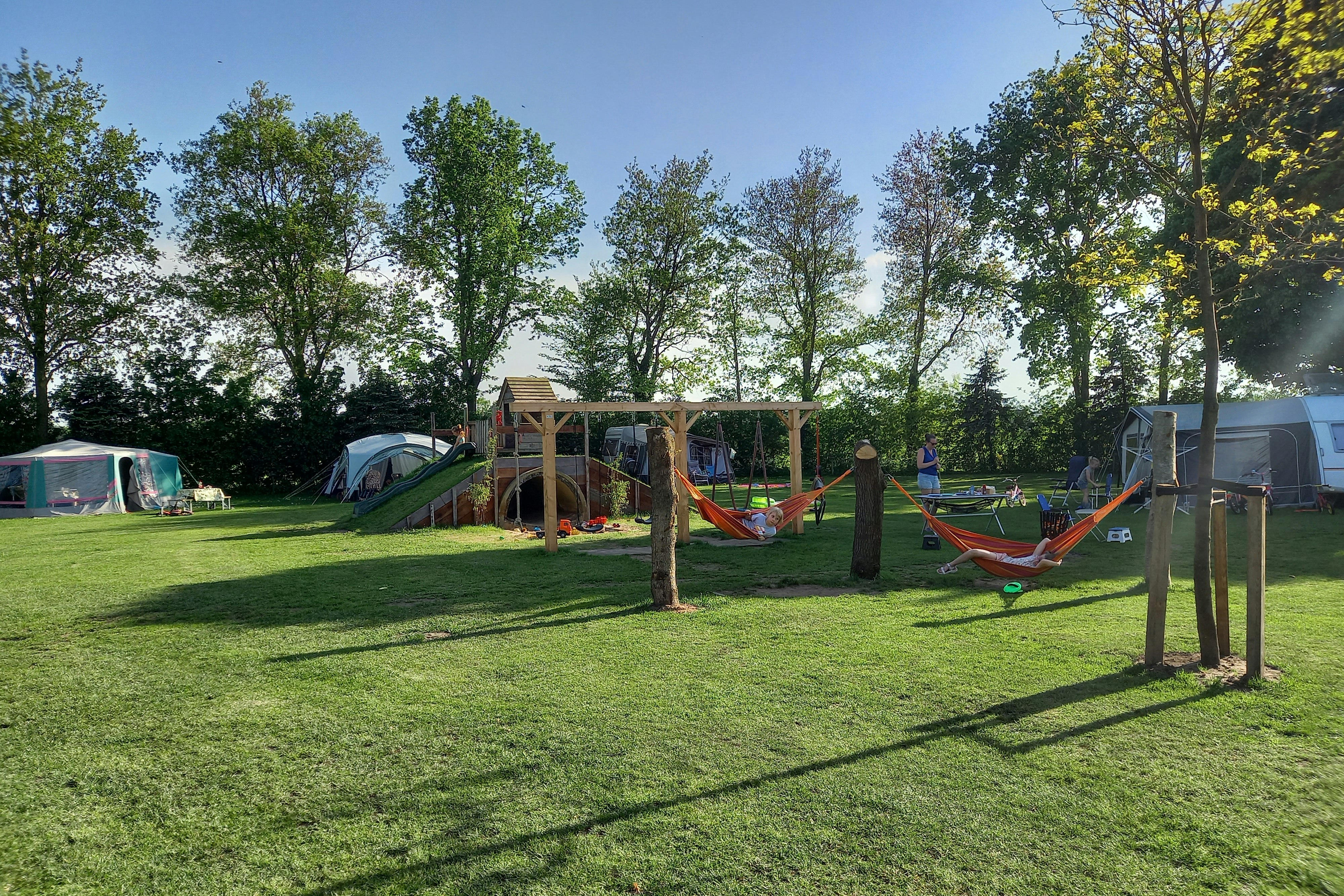 Camping De Vos - Spielplatz auf dem Campingplatz
