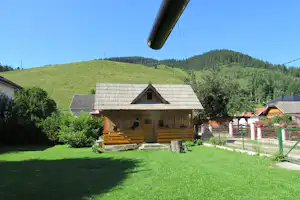 Camping De Vuurplaats - mietbare Wohnhütte auf dem Campingplatz