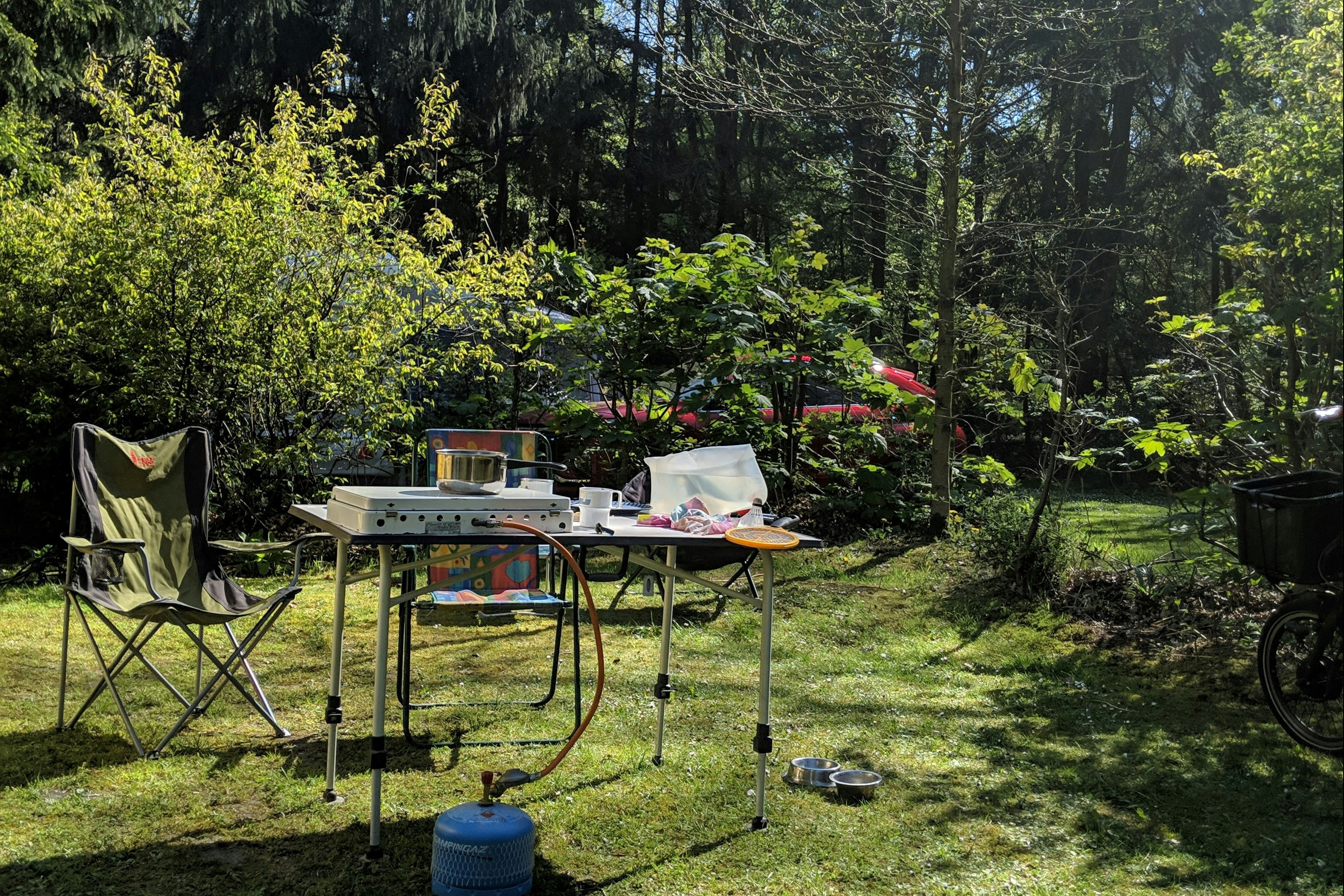 Camping De Waps - Campingkochstelle im Freien