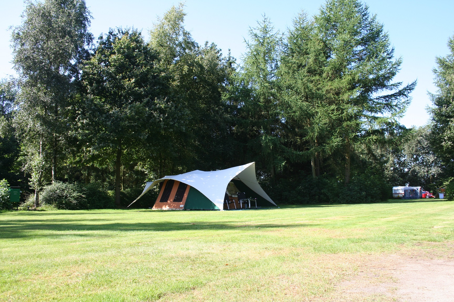 Camping De Warme Bossen