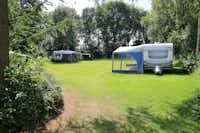Camping De Warme Bossen - Wohnmobil- und  Wohnwagenstellplätze im Grünen