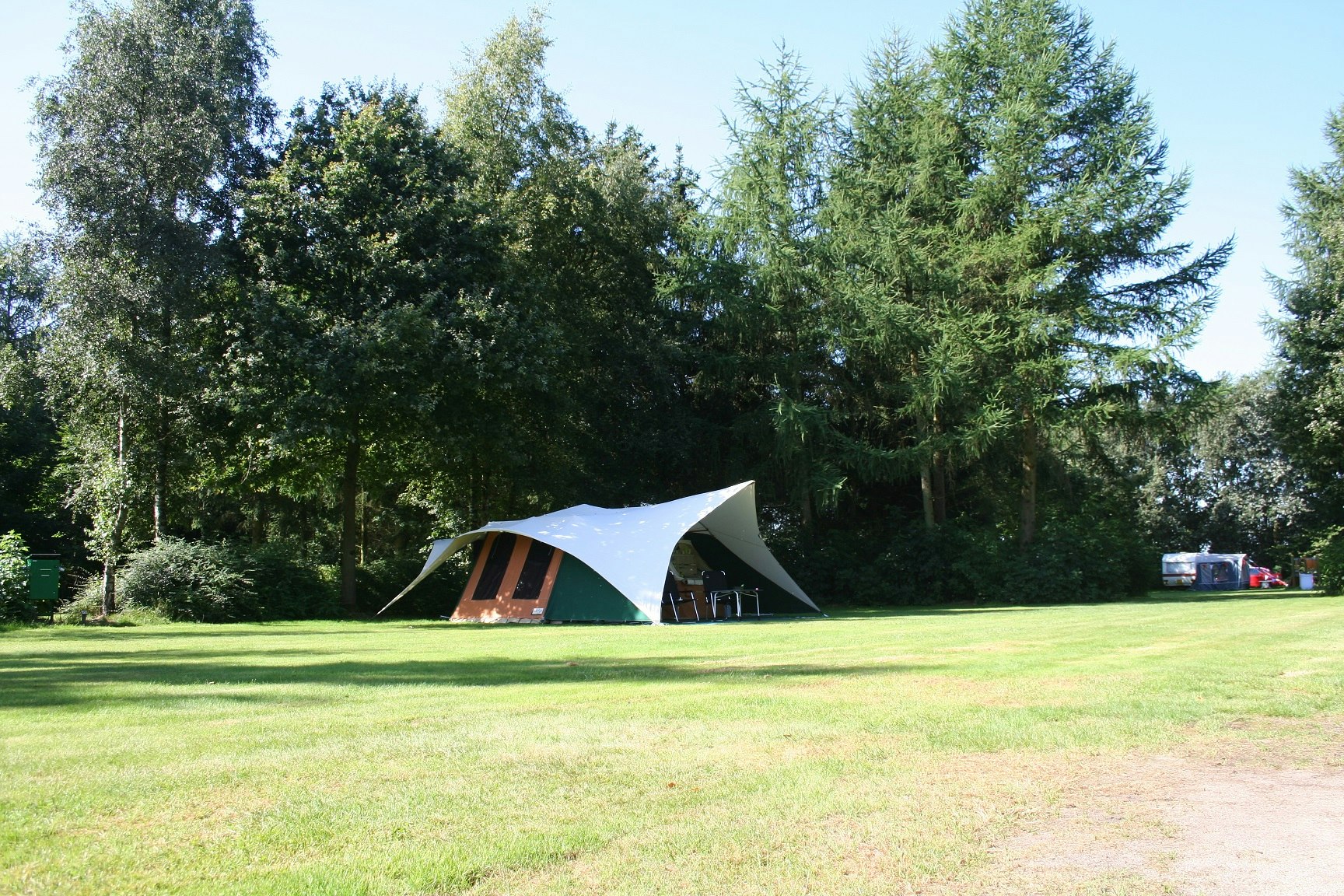 Camping De Warme Bossen