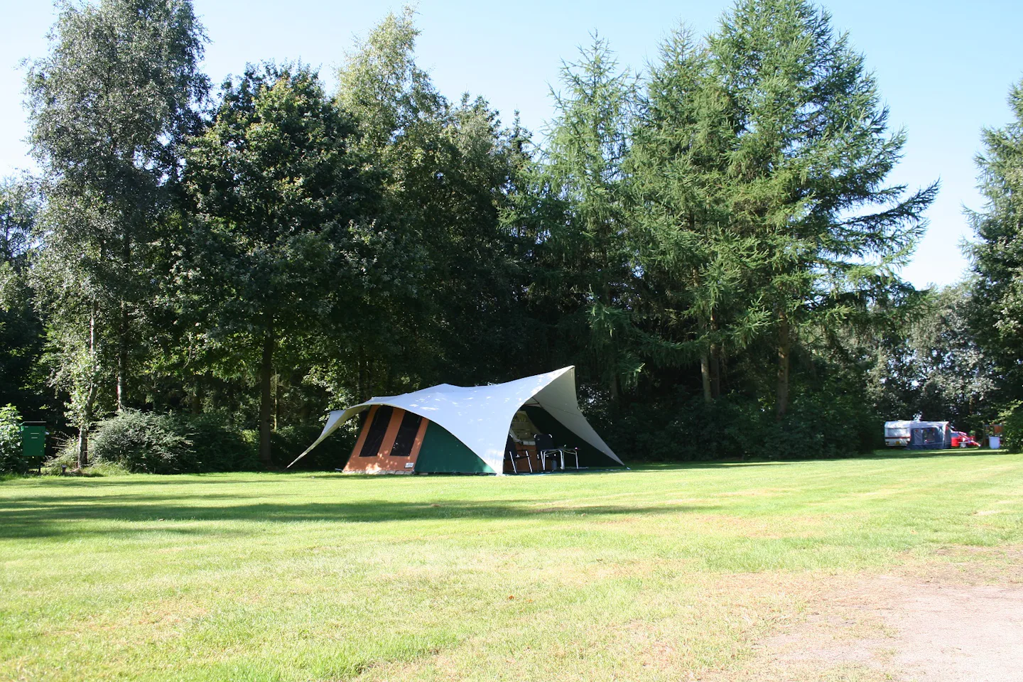 Camping De Warme Bossen
