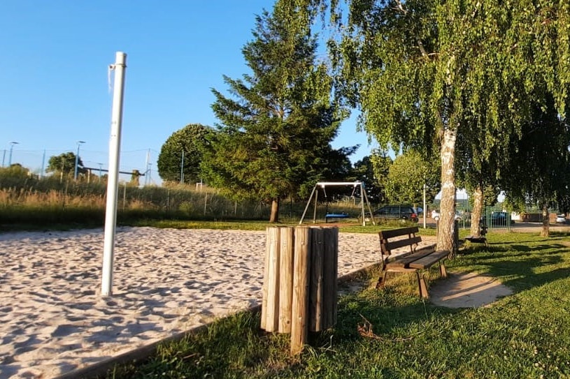 Camping de Wasselonne - Kinderspielplatz auf dem Campingplatz