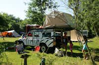 Camping De Watermolen - Wohnmobil- und  Wohnwagenstellplätze