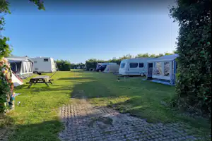 Camping De Watersnip - Stellplätze auf dem Campingplatz