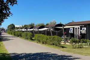 Camping De Watersnip - Mobilheime auf dem Campingplatz