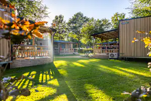 Camping De Watertoren - Mobilheime auf dem Campingplatz
