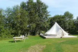 Camping De Wedze - Glamping Zelt im Grünen