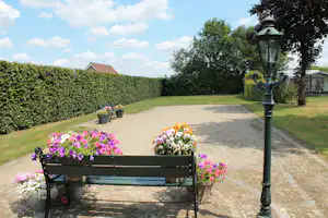 Camping De Wielewaal - Pétanque-Feld auf dem Campingplatz