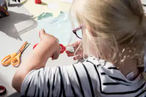 Camping De Wite Burch - Bastelmaterial für Kinder auf dem Campingplatzgelände