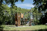 Camping De Wite Burch - Campinganlage mit Spielplatz und Rutsche 