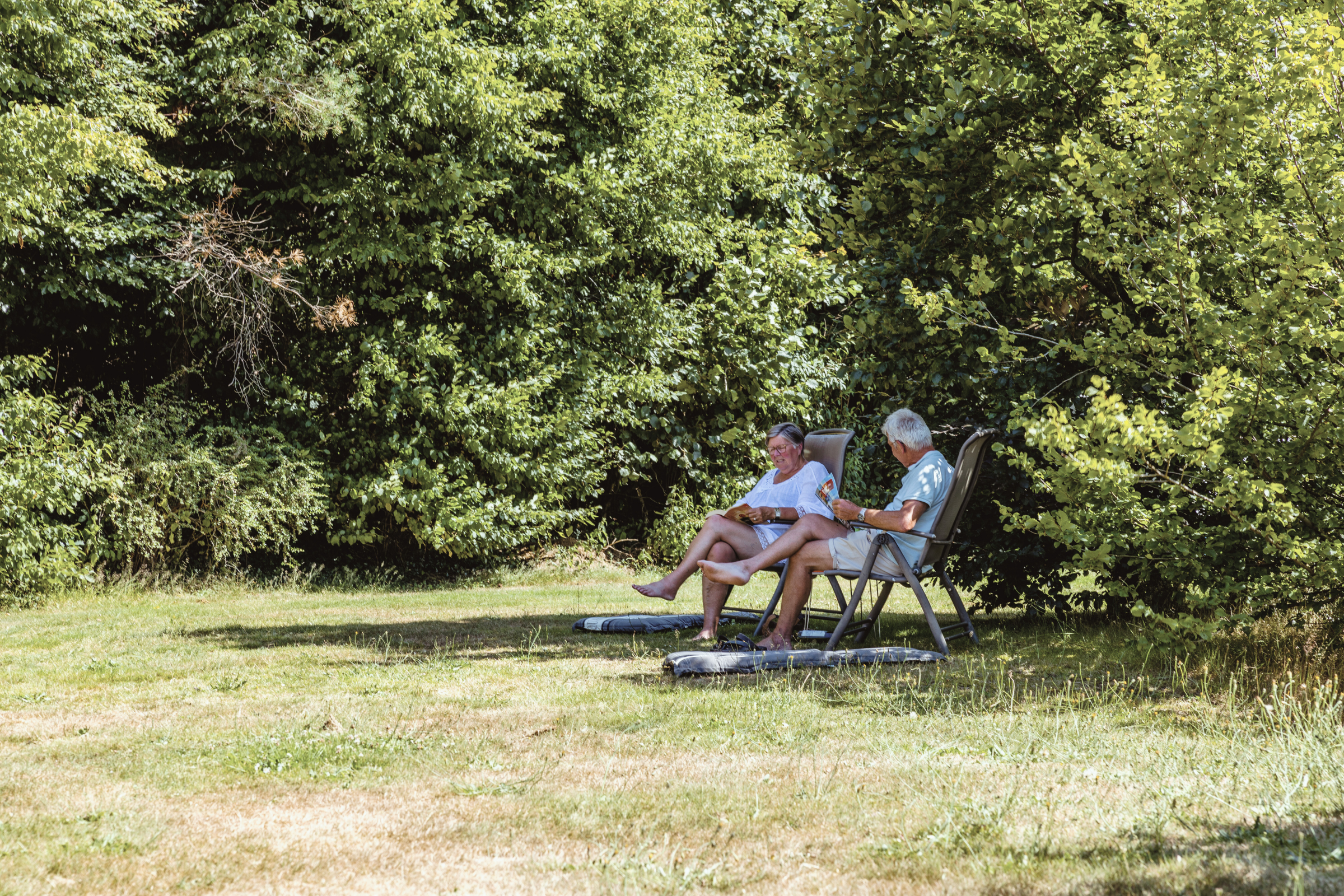 Camping De Zanderij - Camper entspannen im Grünen