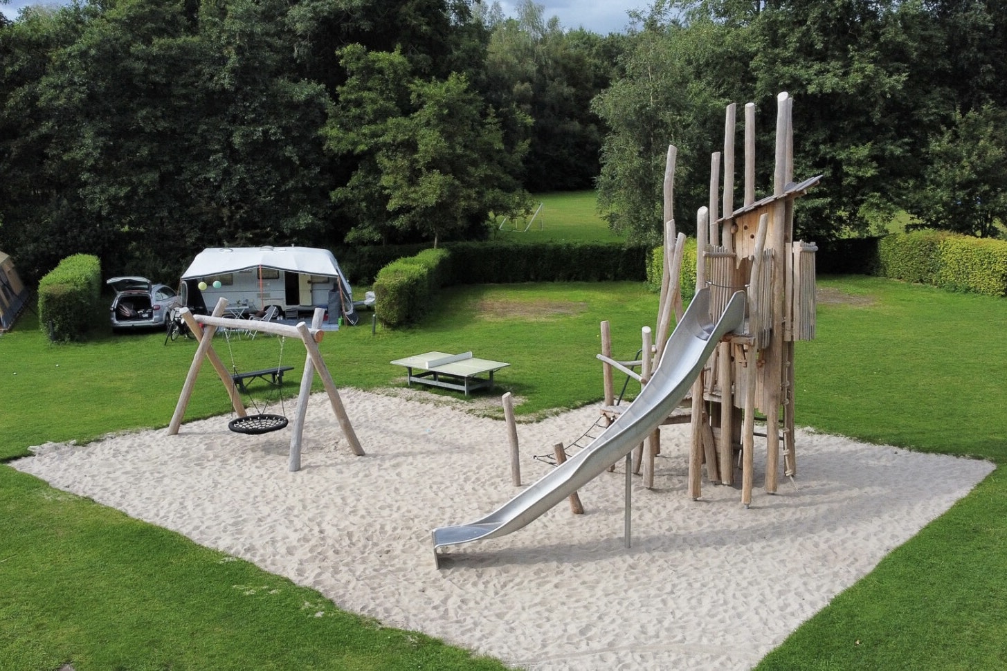 Camping De Zandkuil - Kinderspielplatz auf dem Campingplatz