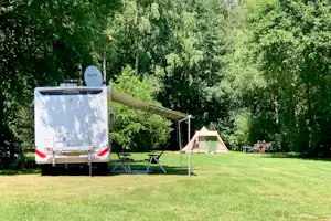 Camping De Zandkuil - Standplatzwiese auf dem Campingplatz