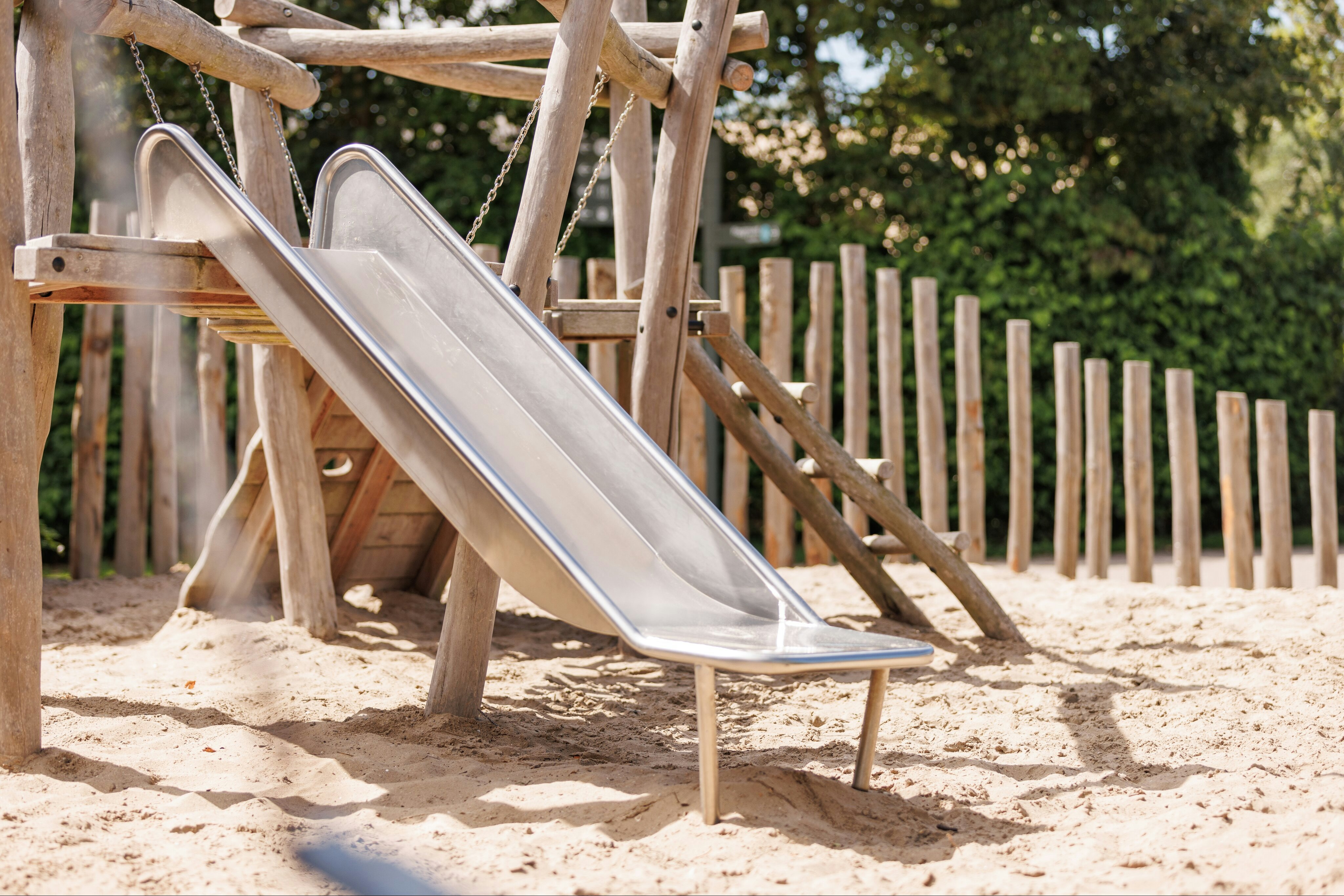 Camping De Zandput  - Kinderspielplatz auf dem Campingplatz