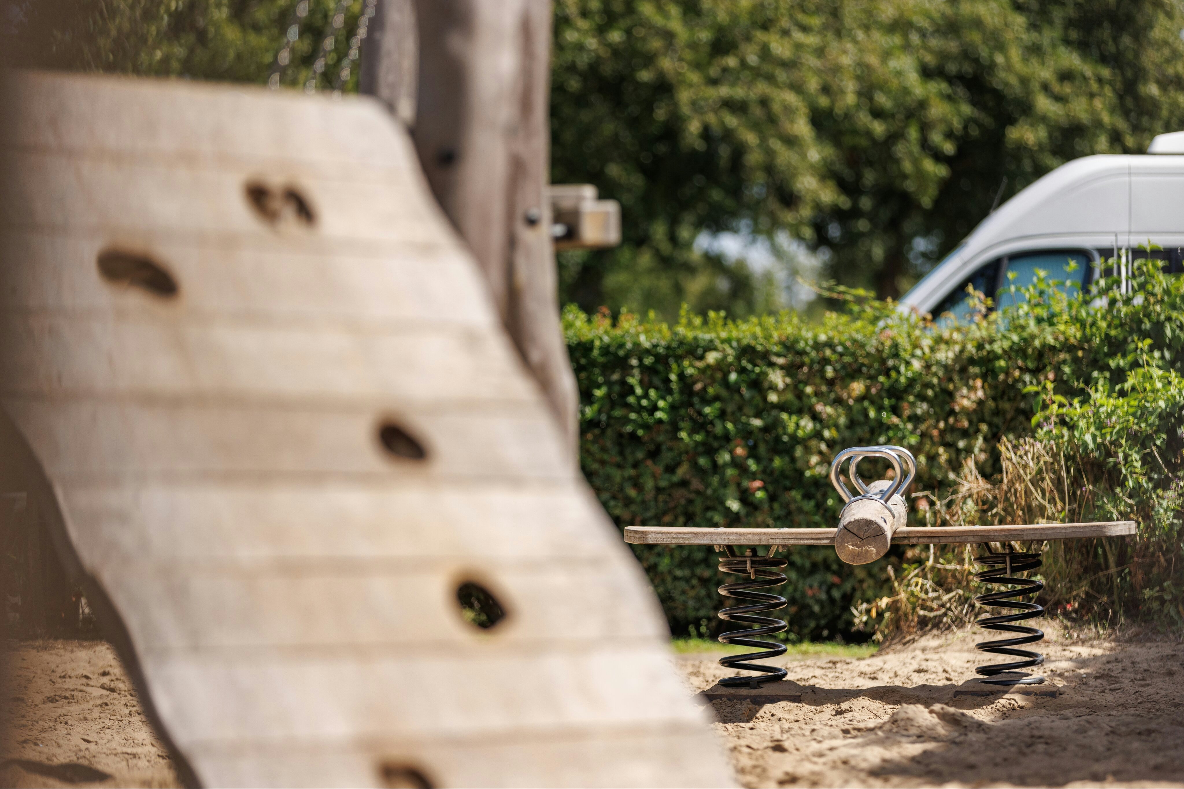 Camping De Zandput  - Kinderspielplatz auf dem Campingplatz