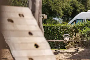 Camping De Zandput - Kinderspielplatz auf dem Campingplatz