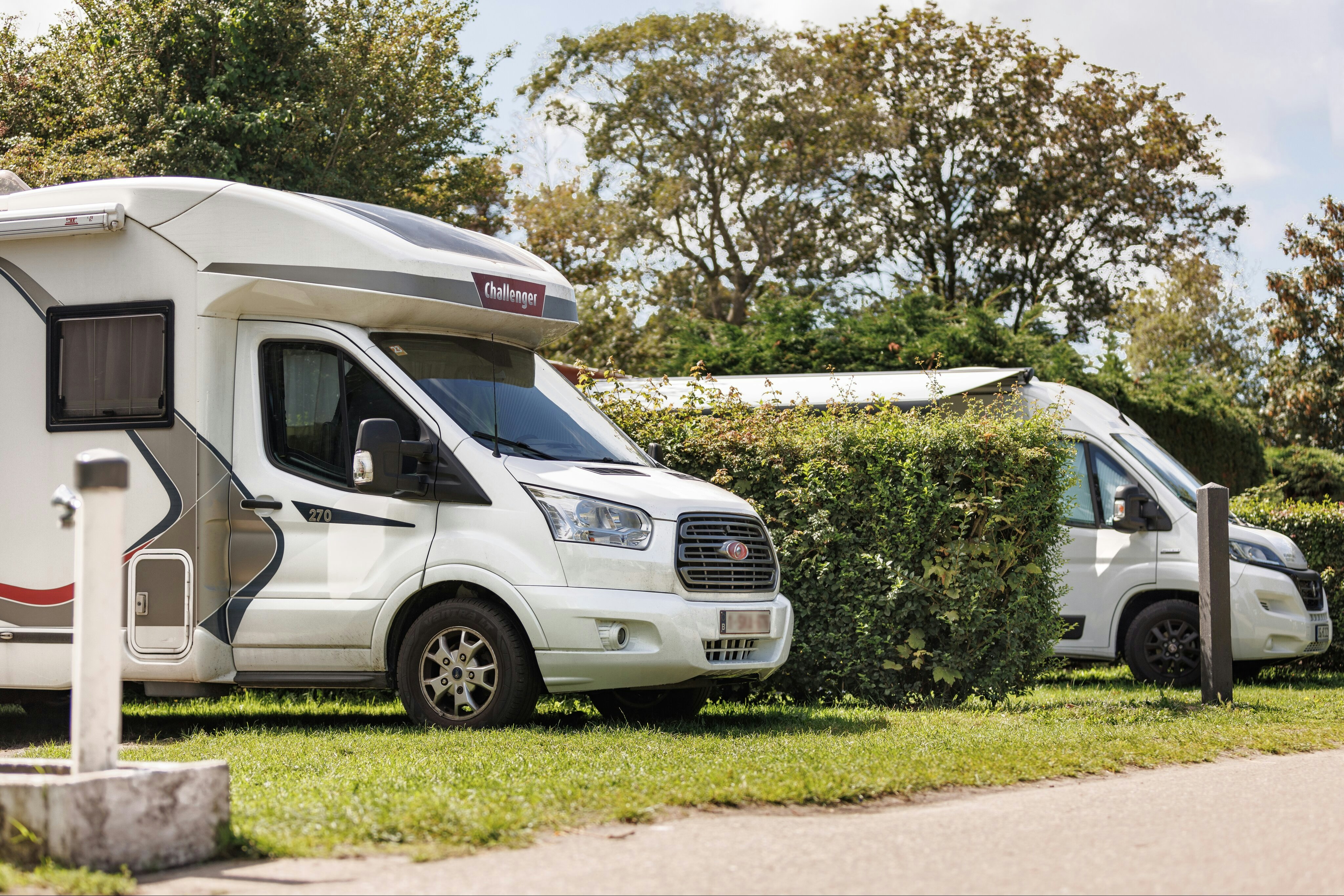 Camping De Zandput - Standplätze auf dem Campingplatz