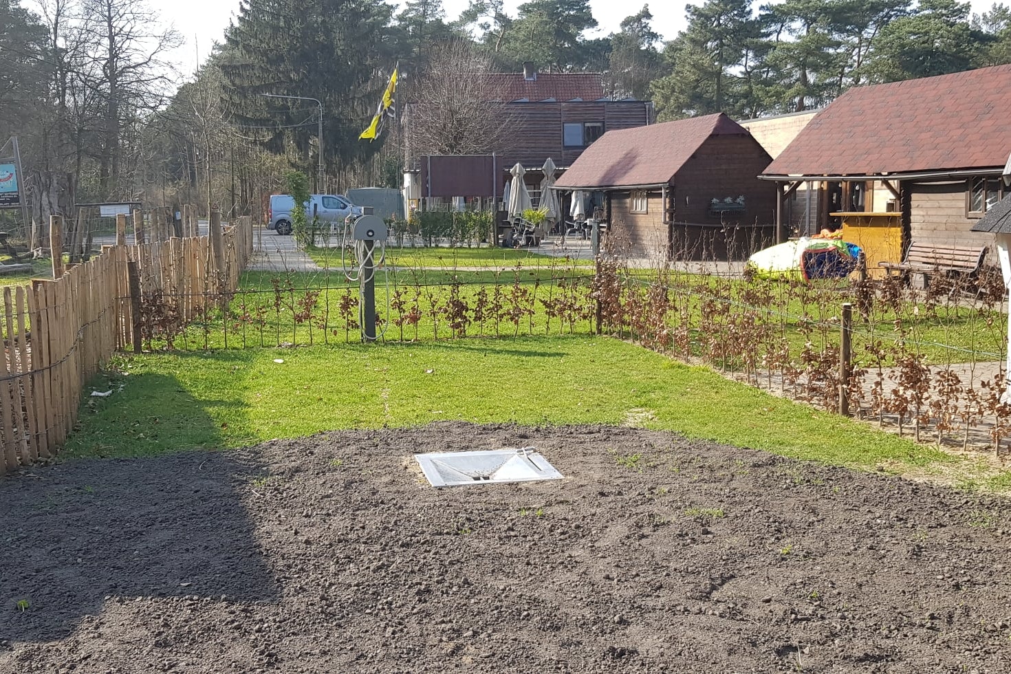 Camping De Zeven Geitjes - Abwasserentsorgung auf dem Campingplatz