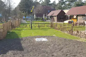 Camping De Zeven Geitjes - Abwasserentsorgung auf dem Campingplatz