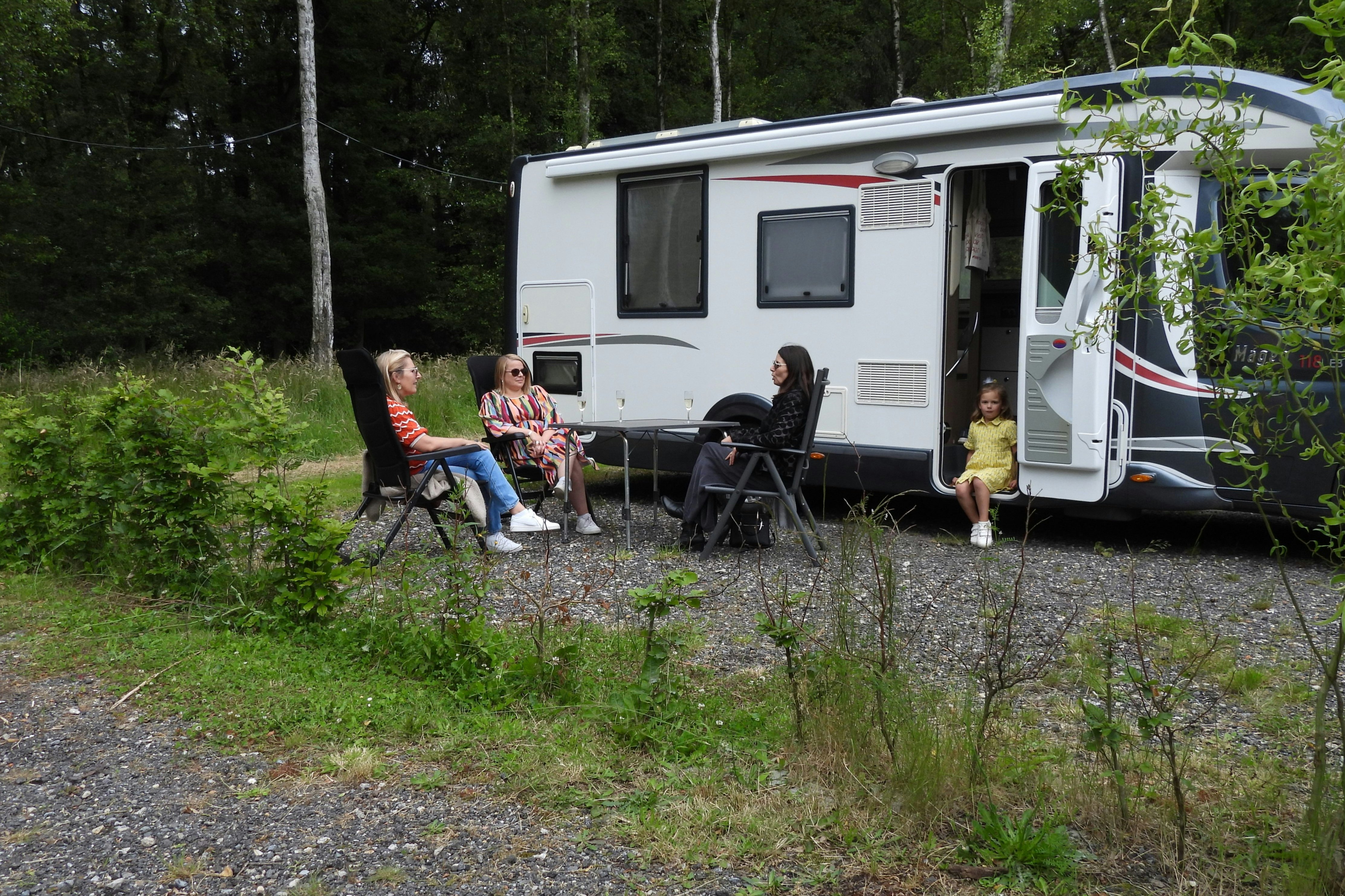 Camping De Zeven Geitjes - Standplätze auf dem Campingplatz