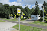 Camping De Zeven Heuveltjes - Bushaltestelle in der Nähe des Campingplatzes 